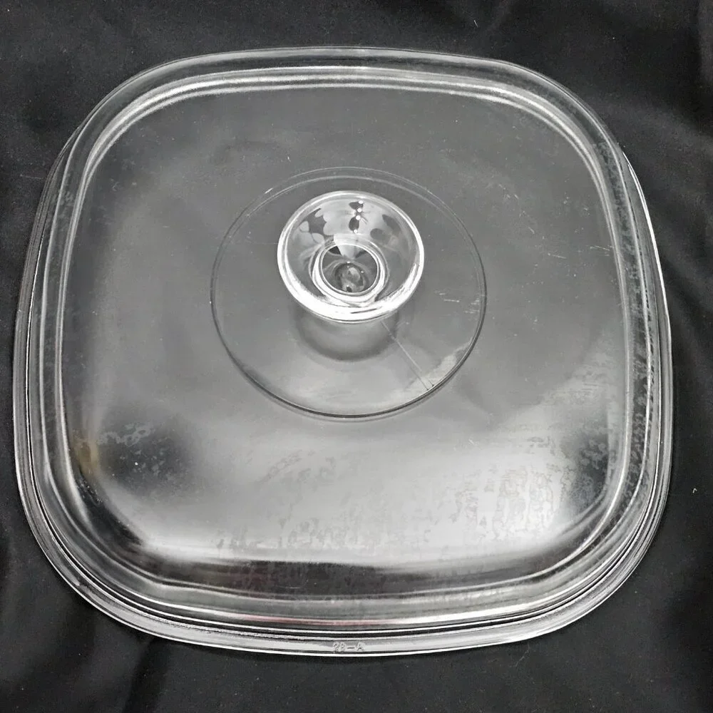 Corning Ware Spice of Life Large Covered Casserole Le Romarin Dish Numbered Rare